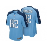 Men's Tennessee Titans #82 Delanie Walkeer Blue Color Rush Limited Jersey