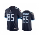 Men's Tennessee Titans #85 Chig Okonkwo Navy Vapor Untouchable Stitched Jersey