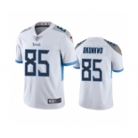 Men's Tennessee Titans #85 Chig Okonkwo White Vapor Untouchable Stitched Jersey