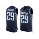 Nike Tennessee Titans #29 DeMarco Murray Navy Blue Alternate Men's Stitched NFL Limited Tank Top Jersey