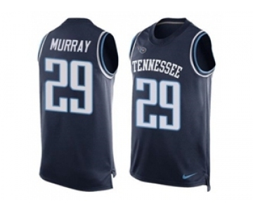 Nike Tennessee Titans #29 DeMarco Murray Navy Blue Alternate Men's Stitched NFL Limited Tank Top Jersey