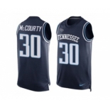 Nike Tennessee Titans #30 Jason McCourty Navy Blue Alternate Men's Stitched NFL Limited Tank Top Jersey