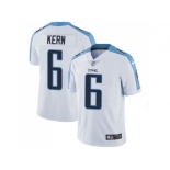 Nike Tennessee Titans #6 Brett Kern White Men Stitched NFL Vapor Untouchable Limited Jersey