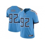 Nike Tennessee Titans #92 Kevin Dodd Light Blue Team Color Men Stitched NFL Vapor Untouchable Limited Jersey