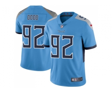 Nike Tennessee Titans #92 Kevin Dodd Light Blue Team Color Men Stitched NFL Vapor Untouchable Limited Jersey