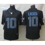 nike nfl jerseys tennessee titans #10 jake locker black[nike impact limited]