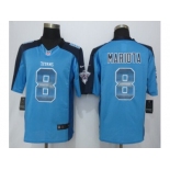 nike nfl jerseys tennessee titans #8 mariota blue[Strobe Limited][mariota]