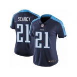 Women's Nike Tennessee Titans #21 Da'Norris Searcy Vapor Untouchable Limited Navy Blue Alternate NFL Jersey