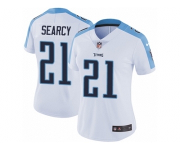 Women's Nike Tennessee Titans #21 Da'Norris Searcy Vapor Untouchable Limited White NFL Jersey