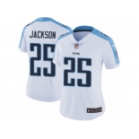 Women's Nike Tennessee Titans #25 Adoree' Jackson Vapor Untouchable Limited White NFL Jersey