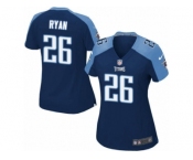 Women's Nike Tennessee Titans #26 Logan Ryan Limited Navy Blue Alternate NFL Jersey