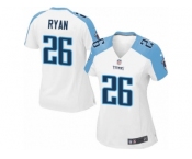 Women's Nike Tennessee Titans #26 Logan Ryan Limited White NFL Jersey