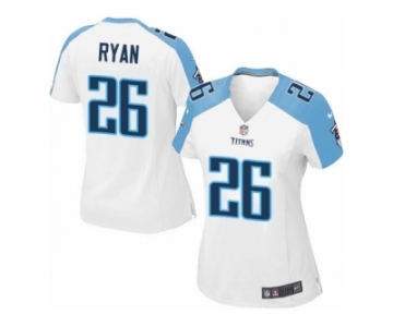 Women's Nike Tennessee Titans #26 Logan Ryan Limited White NFL Jersey