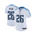 Women's Nike Tennessee Titans #26 Logan Ryan Vapor Untouchable Limited White NFL Jersey