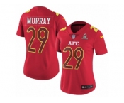 Women's Nike Tennessee Titans #29 DeMarco Murray Limited Red 2017 Pro Bowl NFL Jersey