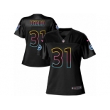 Women's Nike Tennessee Titans #31 Kevin Byard Game Black Fashion NFL Jersey