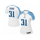 Women's Nike Tennessee Titans #31 Kevin Byard Game White NFL Jersey