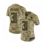 Women's Nike Tennessee Titans #31 Kevin Byard Limited Camo 2018 Salute to Service NFL Jersey