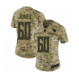 Women's Nike Tennessee Titans #60 Ben Jones Limited Camo 2018 Salute to Service NFL Jersey