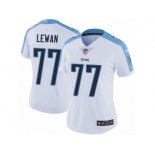 Women's Nike Tennessee Titans #77 Taylor Lewan Vapor Untouchable Limited White NFL Jersey