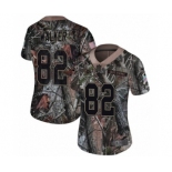 Women's Nike Tennessee Titans #82 Delanie Walker Limited Camo Rush Realtree NFL Jersey