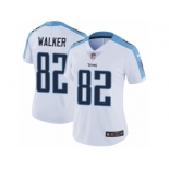 Women's Nike Tennessee Titans #82 Delanie Walker Vapor Untouchable Limited White NFL Jersey