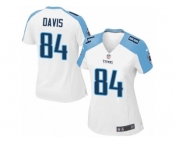 Women's Nike Tennessee Titans #84 Corey Davis Limited White NFL Jersey