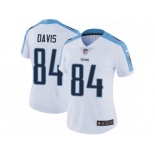 Women's Nike Tennessee Titans #84 Corey Davis Vapor Untouchable Limited White NFL Jersey