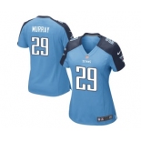 Women's Tennessee Titans #29 Demarco Murray Light Blue Jersey