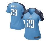 Women's Tennessee Titans #29 Demarco Murray Light Blue Jersey