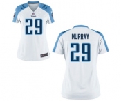 Women's Tennessee Titans #29 Demarco Murray White Jersey