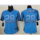 nike women jerseys tennessee titans #28 chris johnson lt.blue[nike drift fashion]