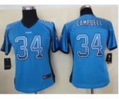 nike women jerseys tennessee titans #34 campbell lt.blue[nike drift fashion]