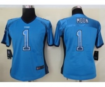 nike women nfl jerseys tennessee titans #1 moon lt.blue[nike drift fashion]