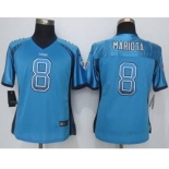 nike women nfl jerseys tennessee titans #8 mariota blue[Elite drift fashion][mariota]