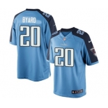 Youth Nike Tennessee Titans #20 Kevin Byard Limited Light Blue Team Color NFL Jersey