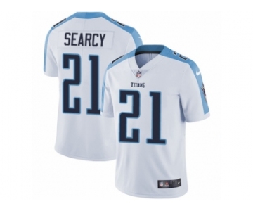 Youth Nike Tennessee Titans #21 Da'Norris Searcy Vapor Untouchable Limited White NFL Jersey