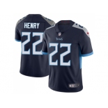 Youth Nike Tennessee Titans #22 Derrick Henry Navy Blue Alternate Stitched NFL Vapor Untouchable Limited Jerse