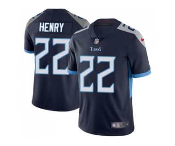 Youth Nike Tennessee Titans #22 Derrick Henry Navy Blue Alternate Stitched NFL Vapor Untouchable Limited Jerse