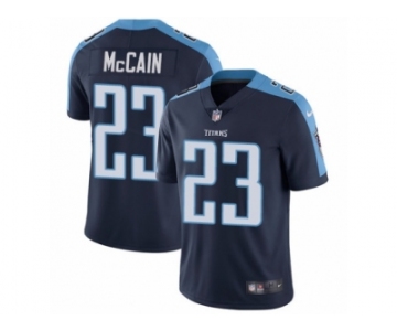 Youth Nike Tennessee Titans #23 Brice McCain Elite Navy Blue Alternate NFL Jersey