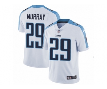 Youth Nike Tennessee Titans #29 DeMarco Murray Vapor Untouchable Limited White NFL Jersey