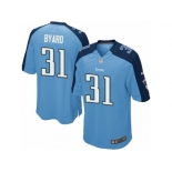 Youth Nike Tennessee Titans #31 Kevin Byard Game Light Blue Team Color NFL Jersey