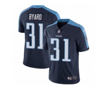 Youth Nike Tennessee Titans #31 Kevin Byard Vapor Untouchable Limited Navy Blue Alternate NFL Jersey