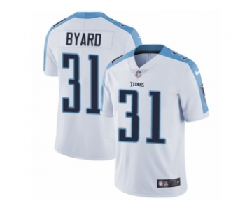 Youth Nike Tennessee Titans #31 Kevin Byard Vapor Untouchable Limited White NFL Jersey