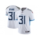 Youth Nike Tennessee Titans #31 Kevin Byard White Stitched NFL Vapor Untouchable Limited Jersey