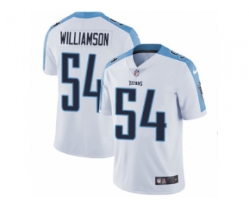 Youth Nike Tennessee Titans #54 Avery Williamson Vapor Untouchable Limited White NFL Jersey