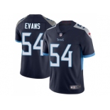 Youth Nike Tennessee Titans #54 Rashaan Evans Navy Blue Alternate Stitched NFL Vapor Untouchable Limited Jersey