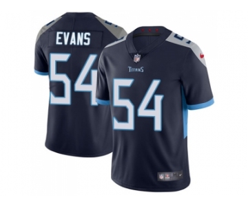 Youth Nike Tennessee Titans #54 Rashaan Evans Navy Blue Alternate Stitched NFL Vapor Untouchable Limited Jersey