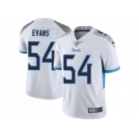 Youth Nike Tennessee Titans #54 Rashaan Evans White Stitched NFL Vapor Untouchable Limited Jersey