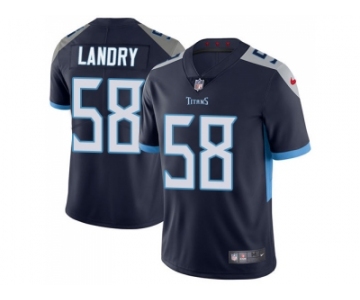 Youth Nike Tennessee Titans #58 Harold Landry Navy Blue Alternate Stitched NFL Vapor Untouchable Limited Jersey